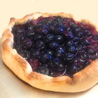 Snowberry Crostata