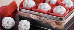 Snowy Bourbon Balls