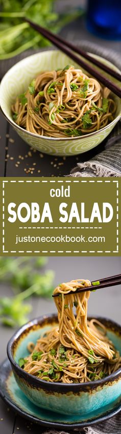 Soba Salad