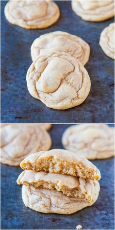 Soft and Chewy Sugar-Doodle Vanilla Cookies