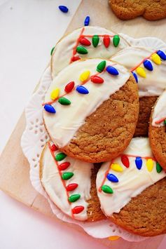 Soft Chewy Ginger Cookies