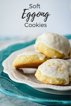 Soft Eggnog Cookies