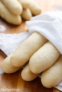 Soft Garlic Breadsticks