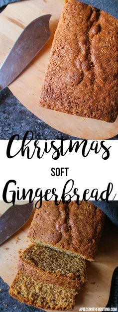 Soft Gingerbread