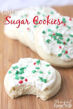 Soft Gluten-Free Sugar Cookies