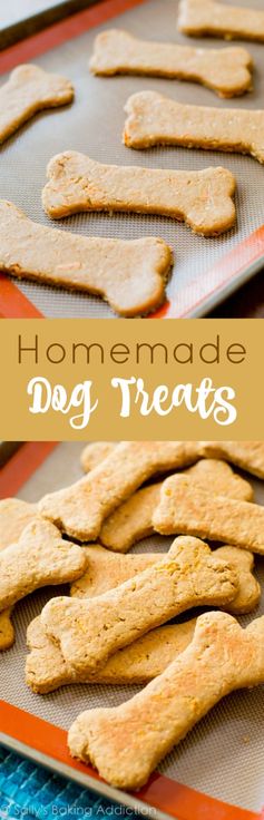 Soft Peanut Butter Carrot Dog Treats