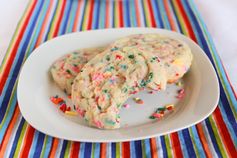 Soft Sprinkle Sugar Cookies