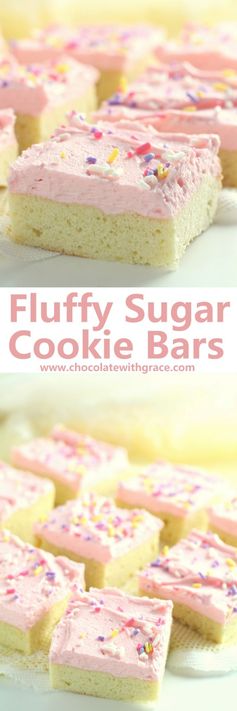 Soft Sugar Cookie Bars