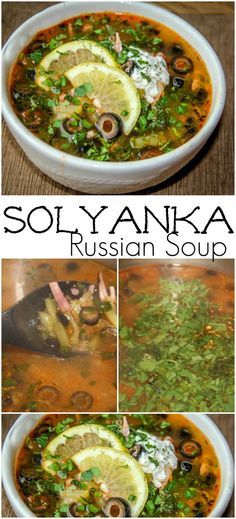 Solyanka Soup