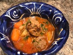 Sopa de Albondigas