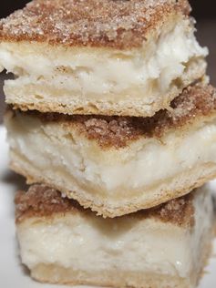 Sopapilla Cheesecake Bars