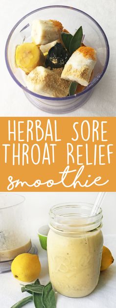 Sore Throat Smoothie