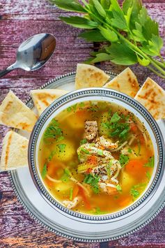 Sour Chicken Soup