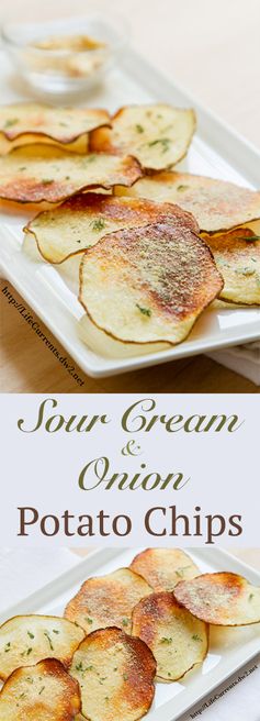 Sour Cream & Onion Potato Chips