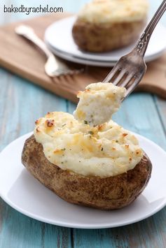 Sour Cream Twice Baked Potatoes