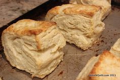 Sourdough Cloud Biscuits