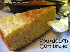 Sourdough Cornbread