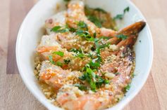 Sous Vide Jumbo Shrimp Scampi