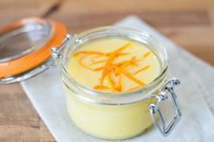 Sous Vide Orange Curd