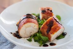 Sous Vide Prosciutto-Wrapped Chicken