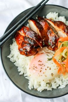 Sous Vide Teriyaki Chicken Bowl