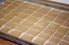 South African Creamy Condensed Milk Fudge