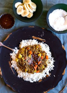 South African Curry and Rice