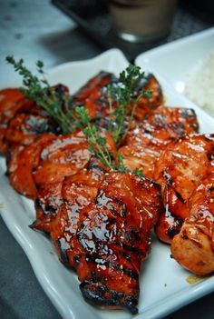 South East Asian Barbeque Chicken