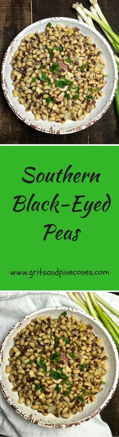 Southern Black-Eyed Peas