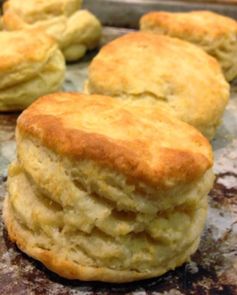 Southern Buttermilk Biscuits