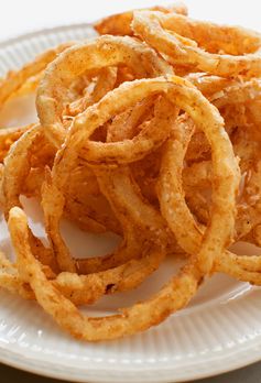 Southern-Fried Sweet Onion Rings