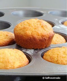 Southern honey cornbread muffins