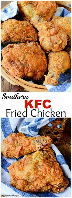 Southern KFC SECRET Fried Chicken