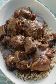 Southern Smothered Oxtails