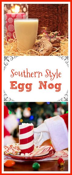 Southern Style Egg Nog