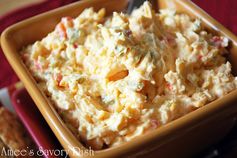 Southern Style Jalapeno Pimento Cheese