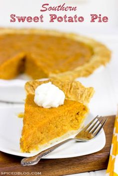 Southern Sweet Potato Pie