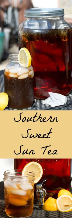 Southern Sweet Sun Tea