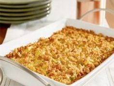 Southern Yellow Squash Casserole