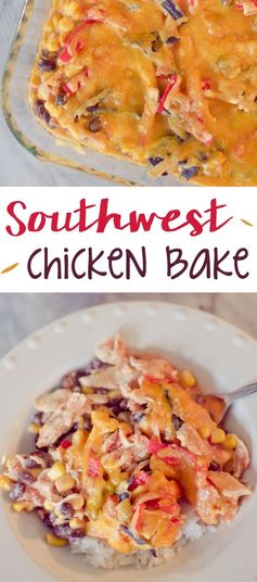 Southwest Chicken Bake