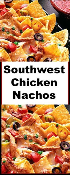 Southwest Chicken Nachos