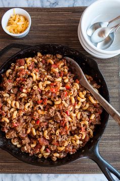 Southwest Skillet Ragu