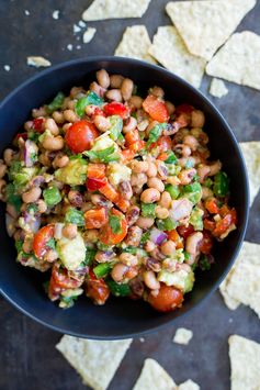 Southwestern Black Eyed Pea Salad