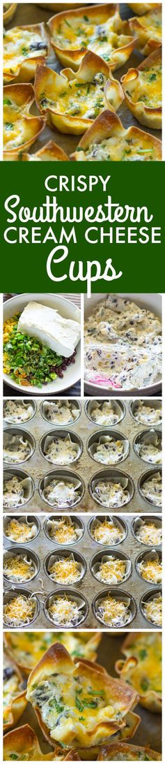 Southwestern Cream Cheese Cups