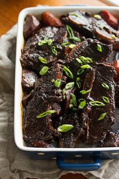 Soy-Braised Korean Short Ribs