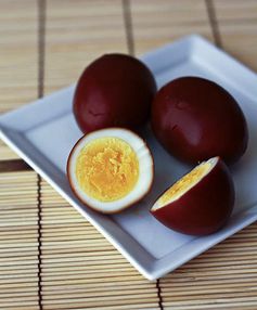 Soy Sauce Eggs (Shoyu Tamago