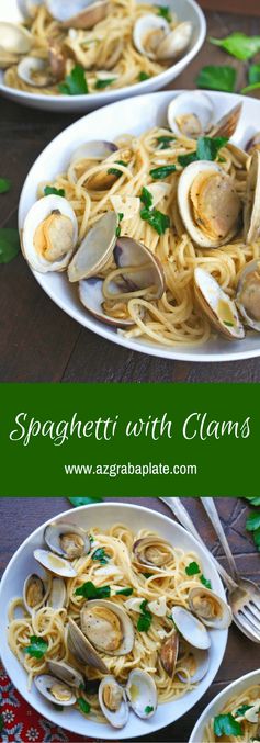 Spaghetti alle Vongole (Spaghetti with Clams