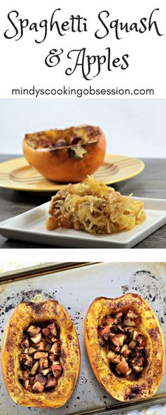 Spaghetti Squash & Apples