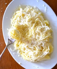 Spaghetti Squash with Parmesan and Butter