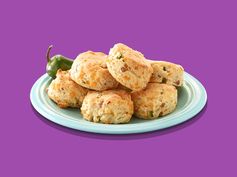 SPAMalicious™ Jalapeño Cheddar Biscuits